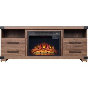 Richmond 60" TV Console with Fireplace