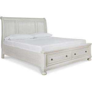 Robbinsdale Sleigh Bed with Storage