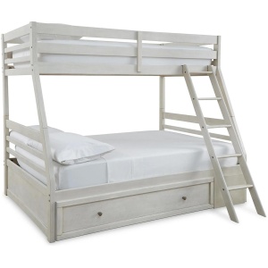 Robbinsdale Twin over Full Bunk Bed with Storage