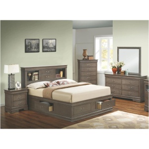 Rossie 4-pc. Storage Bedroom Set