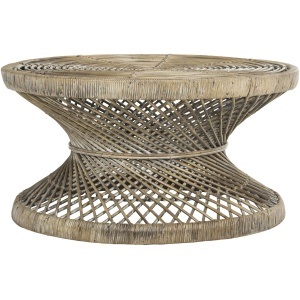 Sacramento Large Bowed Coffee Table