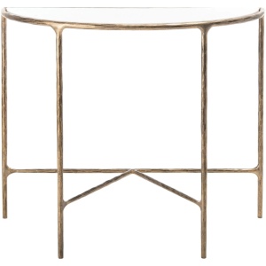 Sadie Forged Metal Console Table