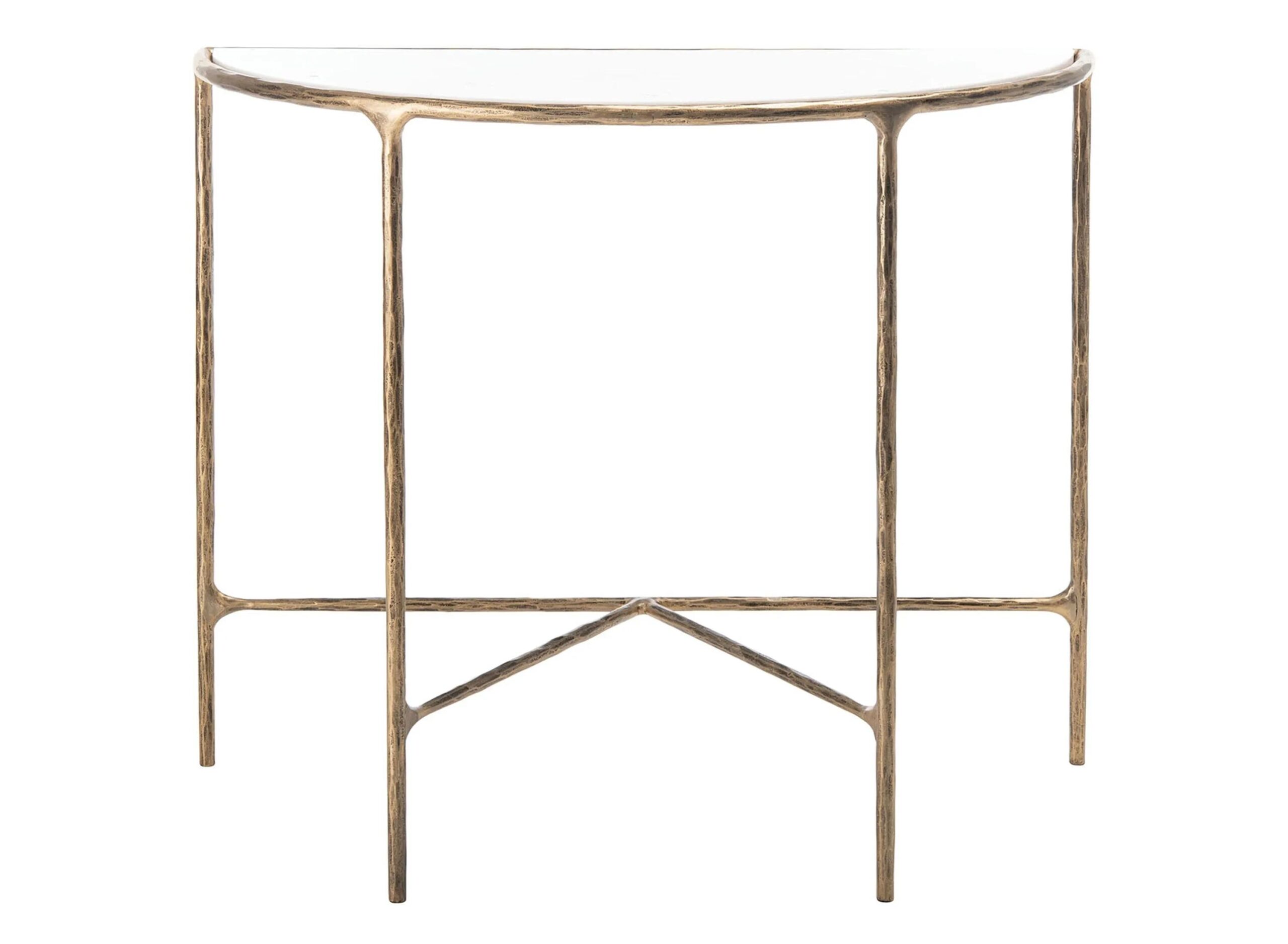 Sadie Forged Metal Console Table
