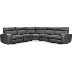 Samperstone 5-pc. Power Reclining Sectional