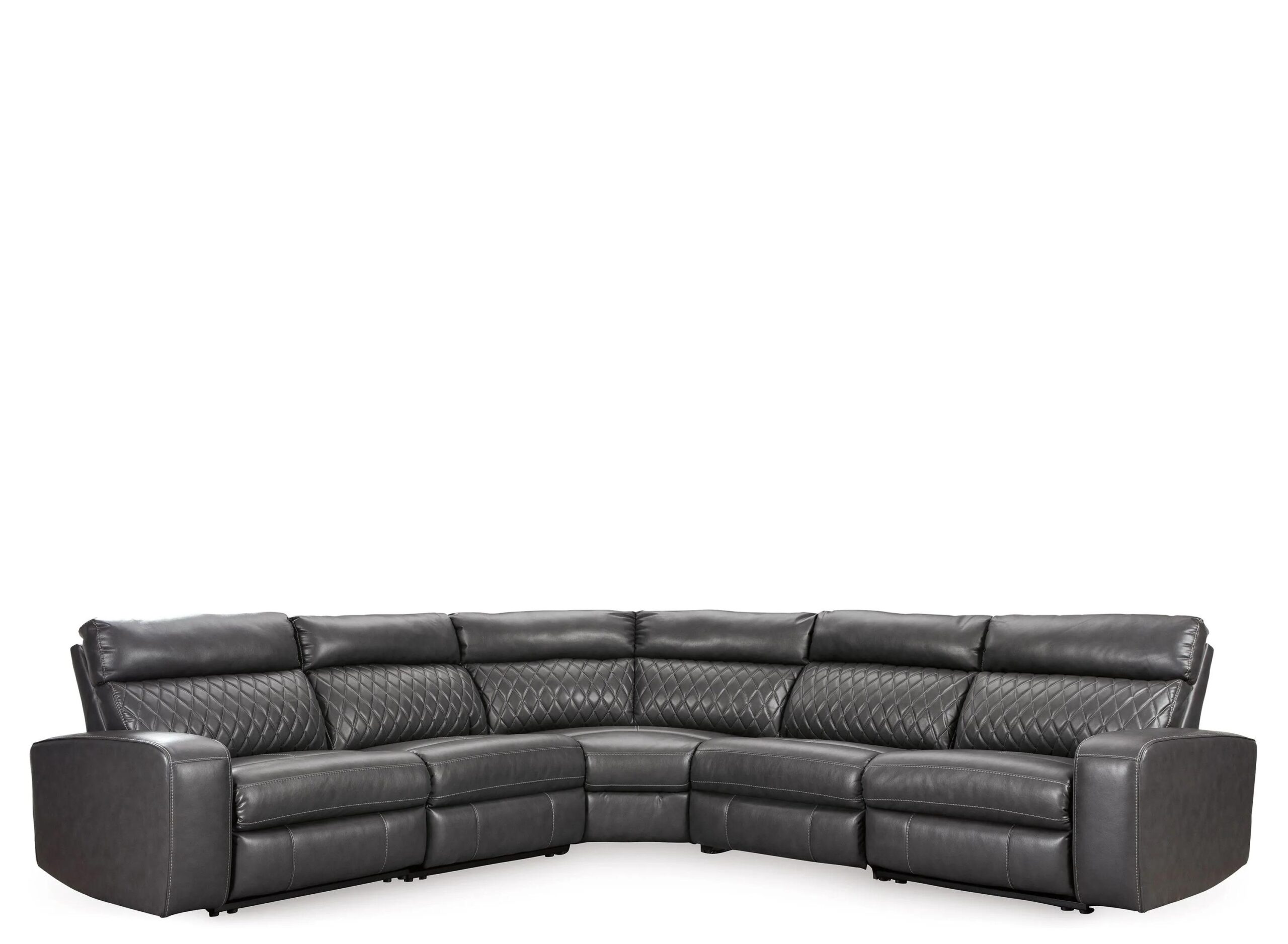Samperstone 5-pc. Power Reclining Sectional
