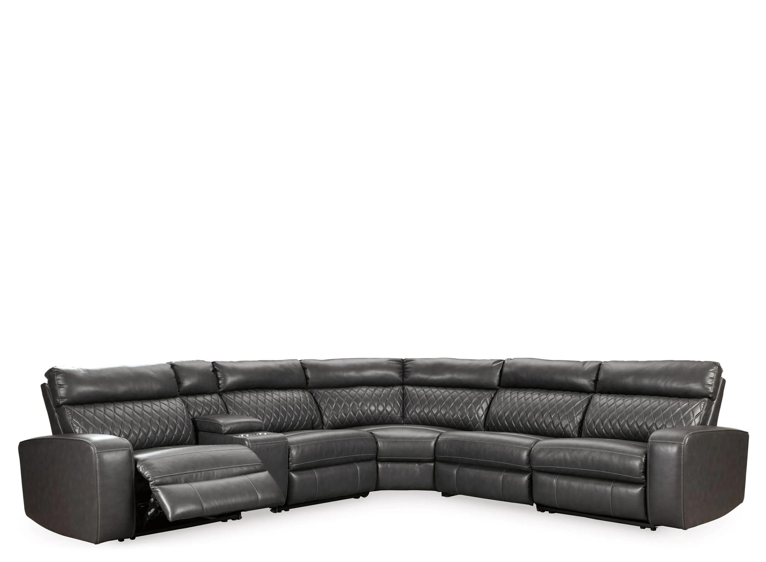 Samperstone 6-pc. Power Reclining Sectional