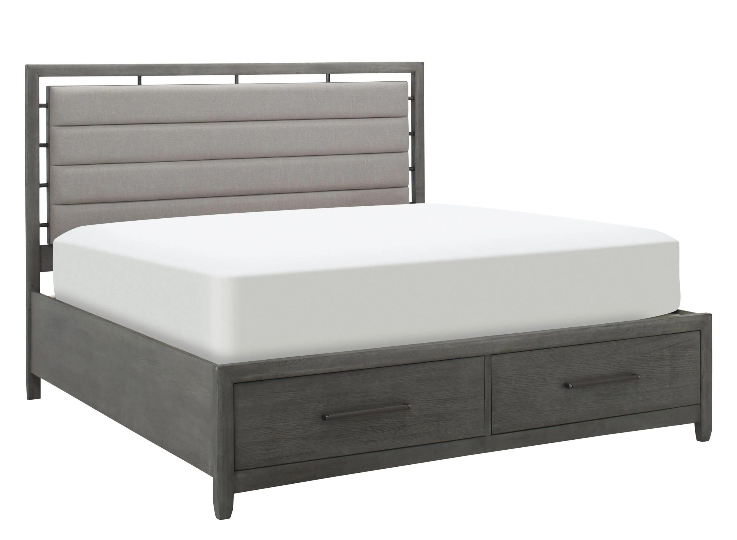 San Clemente Platform Storage Bed