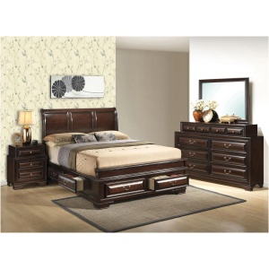 Sarasota 4-pc. Storage Bedroom Set