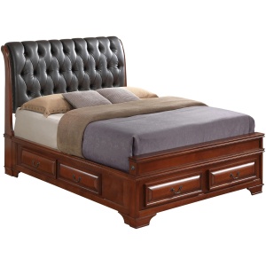Sarasota Upholstered Storage Bed