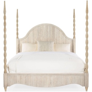 Serenity California King Poster Bed