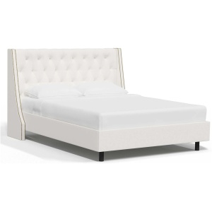 Sheridan Wingback Platform Bed