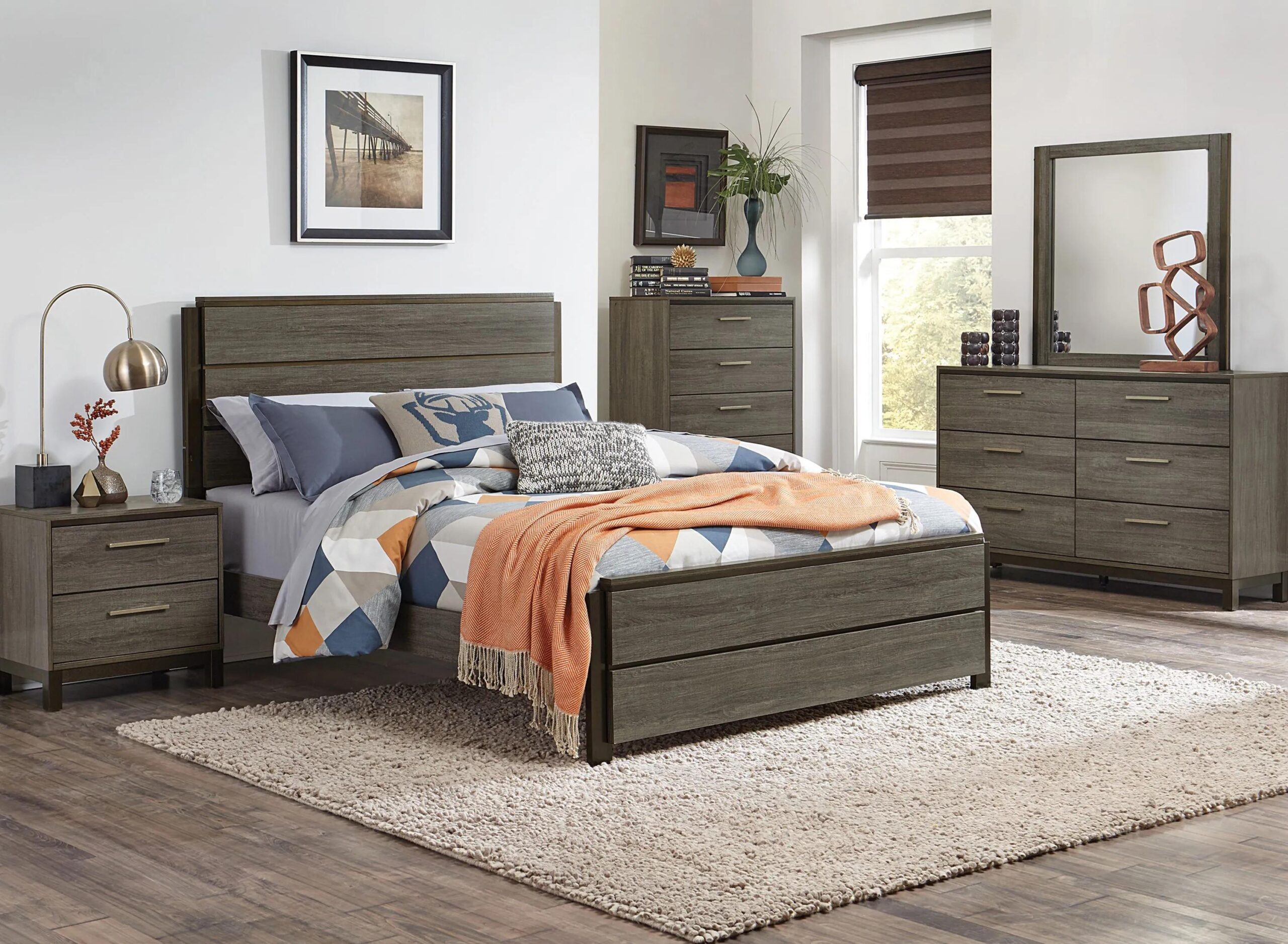 Solace 4-pc. Bedroom Set