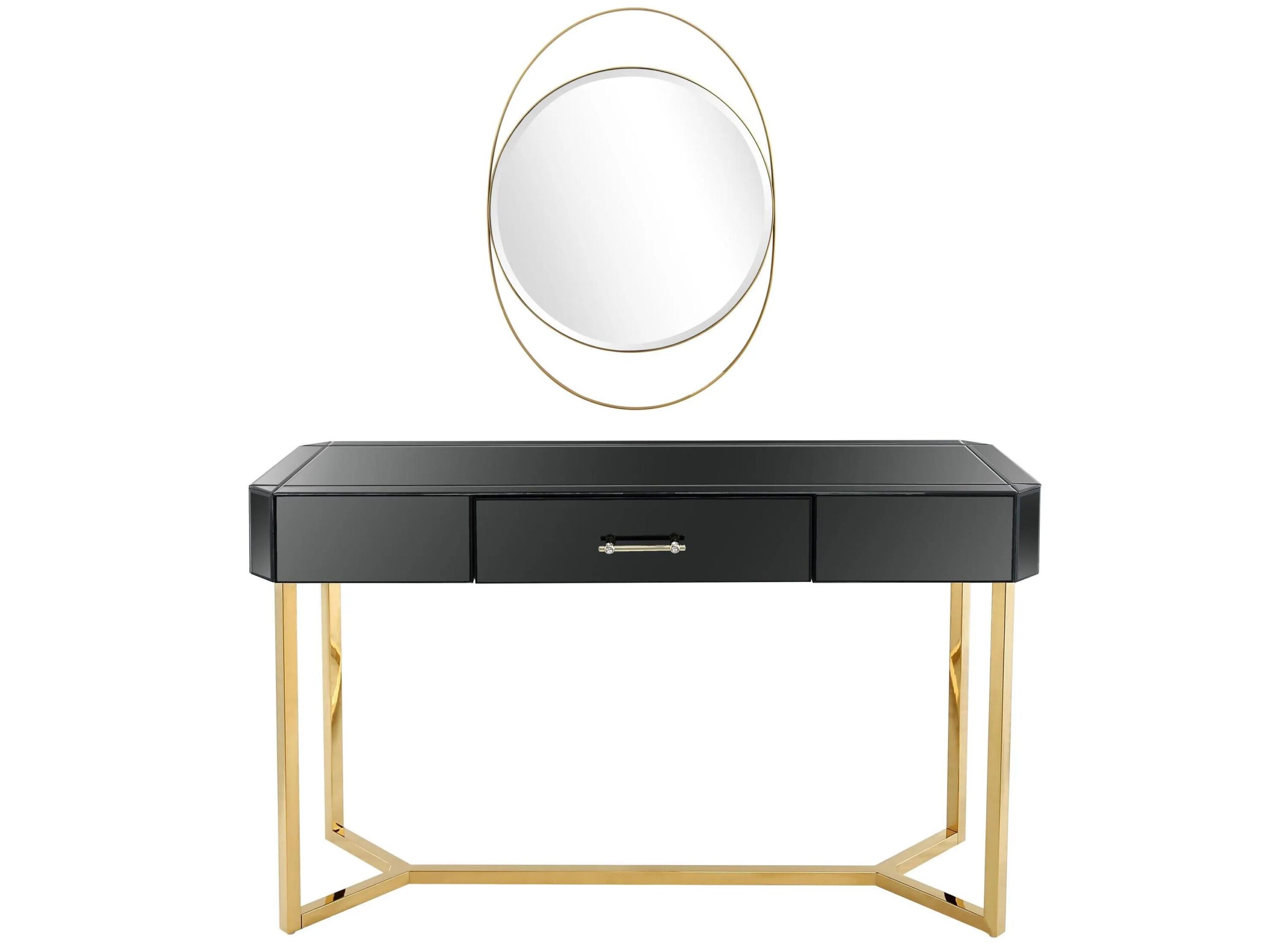 Sonya Wall Mirror and Console Table