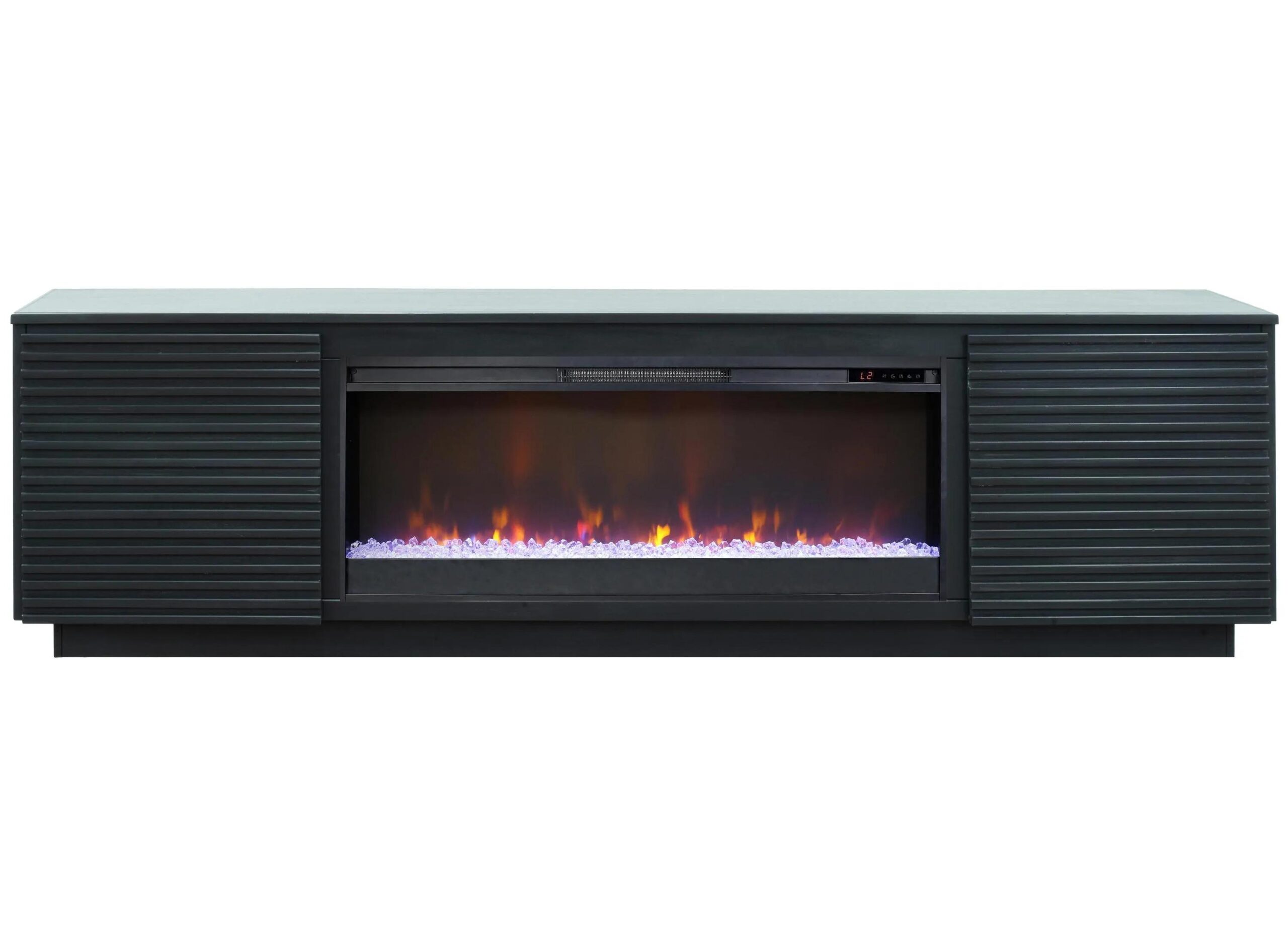Stardust Super Fireplace Console