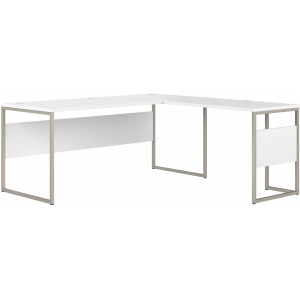 Steinbeck L-Shaped Computer Desk