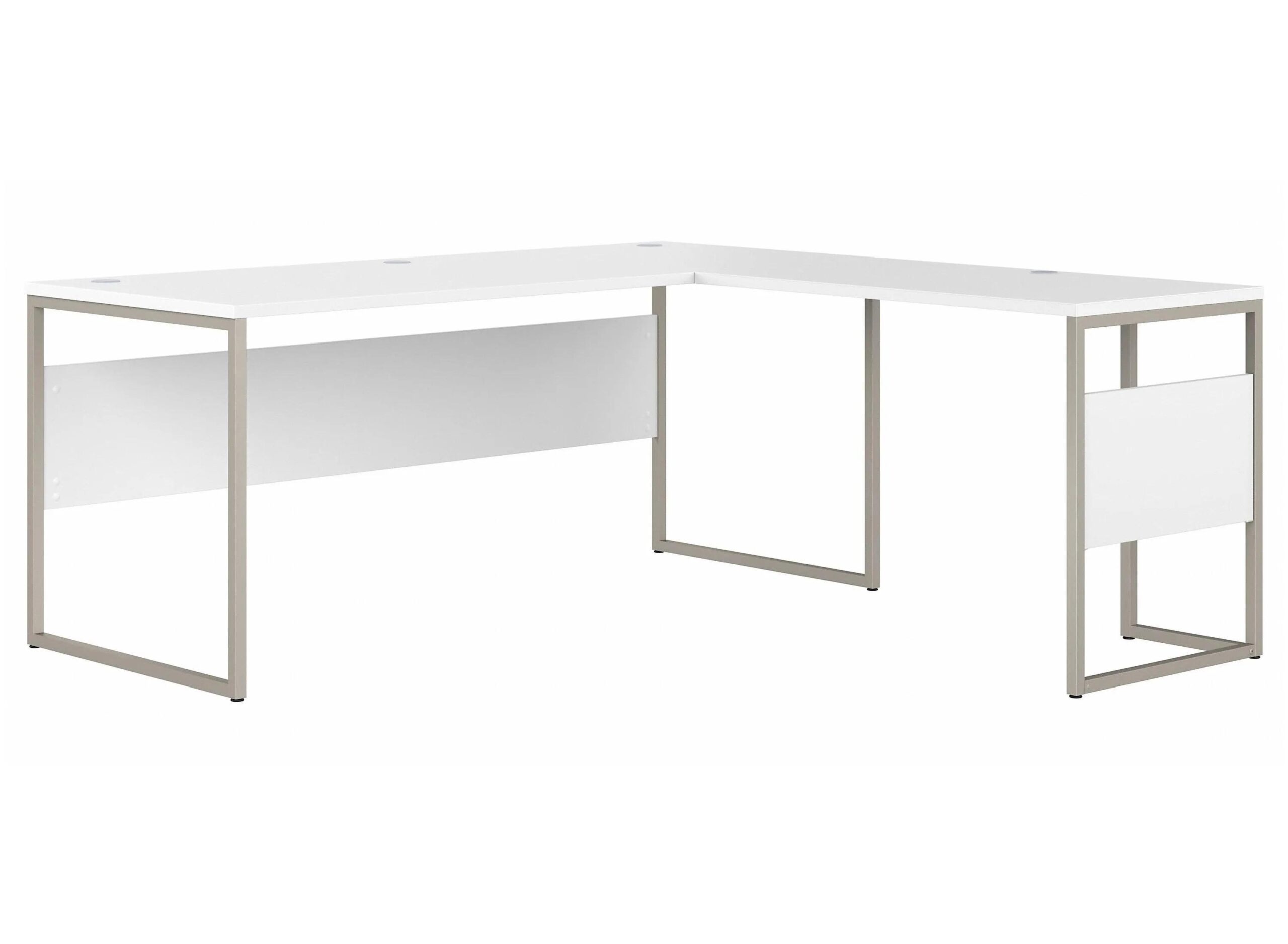 Steinbeck L-Shaped Computer Desk