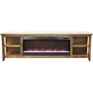 Studio 82" Fireplace Console