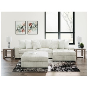 Stupendous 2-Piece Sectional with Chaise, Alloy
