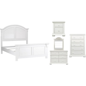 Summer House 5-pc. Bedroom Set