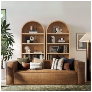 TOV Aurora Sofa, Brown