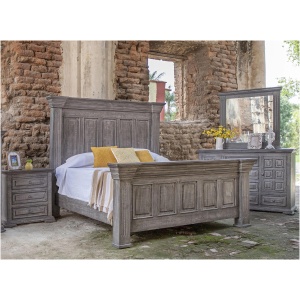 Terra 4-pc. Panel Bedroom Set