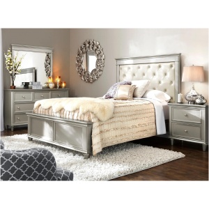 Tiffany 4-pc. Upholstered Bedroom Set