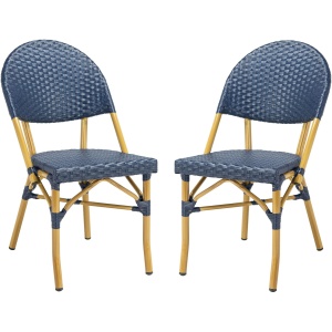 Topher Outdoor Side Chair - Set of 2