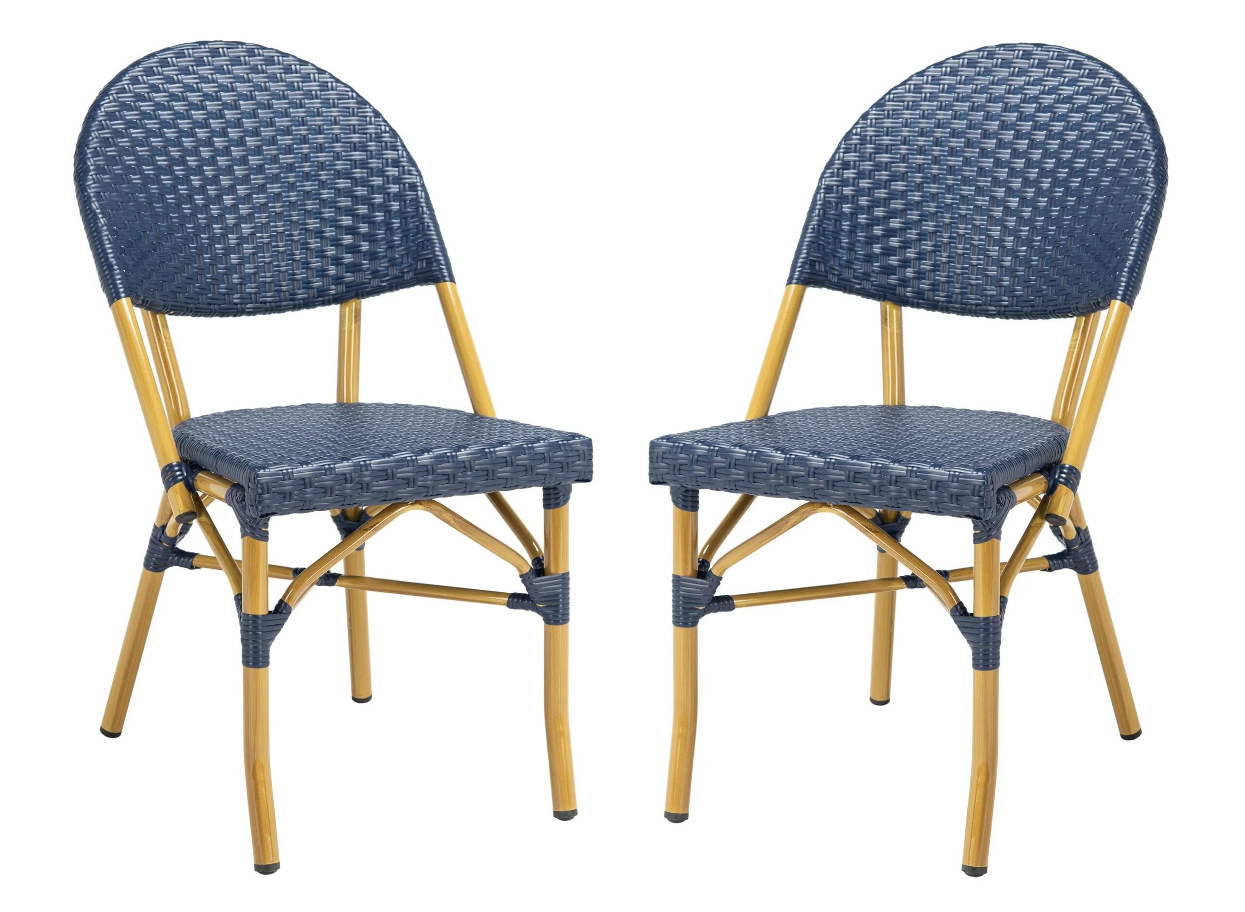 Topher Outdoor Side Chair - Set of 2