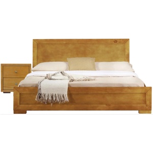 Trent Platform Bed with 1 Nightstand