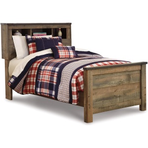Trinell Twin Bookcase Bed