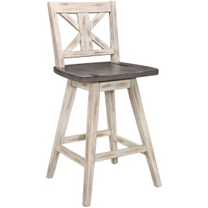 Trouvaille Counter Height Swivel Dining Chair