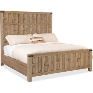 Vineyard Row Panel Bed