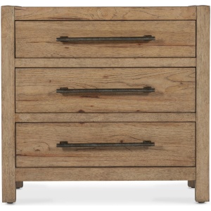 Vineyard Row Two Drawer Nightstand