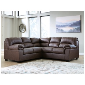 Whitlock 2-Piece Sectional, Umber