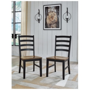Wildenauer Dining Chair, Brown/Black