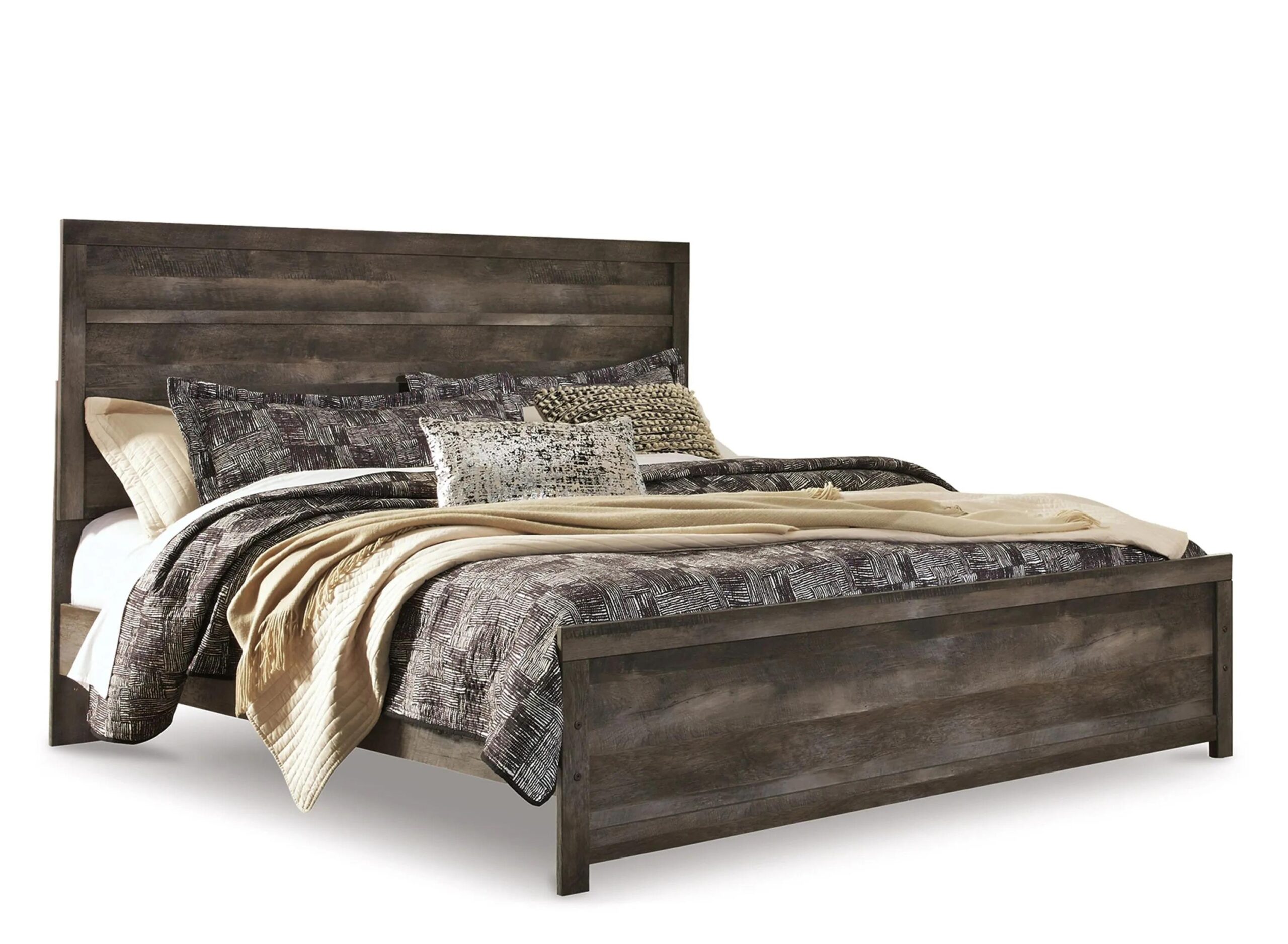 Wynnlow King Panel Bed