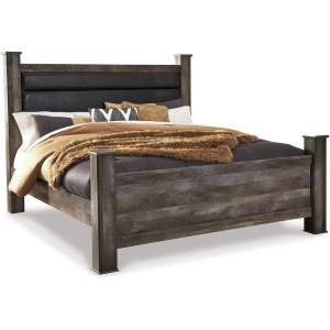 Wynnlow King Poster Bed
