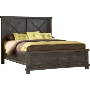 Zabela Panel Bed