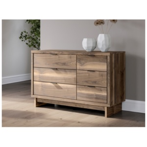 Zadilyn 51" 6 Drawer Dresser, Brown