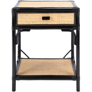 Zinnia One-Drawer Nightstand