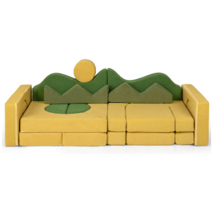 19 Pieces Modular Kids Play Couch for Inspiring Creativity