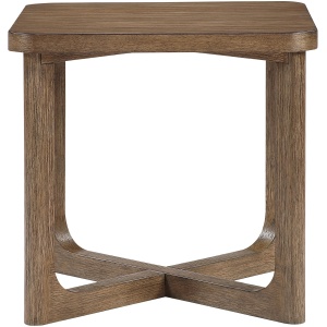 Almond End Table