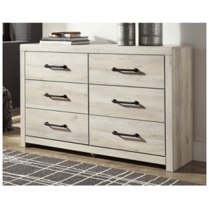 Cambeck 6 Drawer Dresser, Whitewash