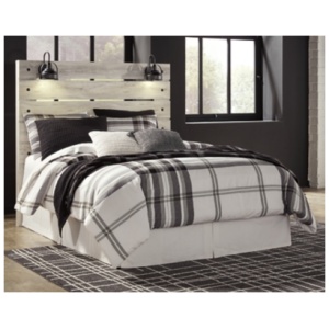 Cambeck Queen Panel Headboard, Whitewash