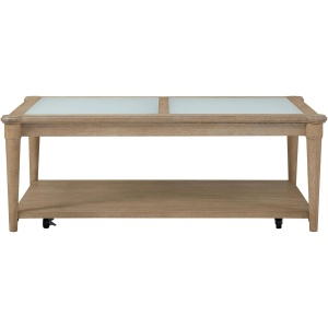Cirus Heights Coffee table w/ Caster
