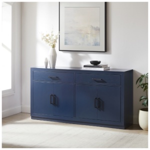 Crosley Furniture Isla Sideboard, Navy