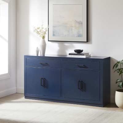 Crosley Furniture Isla Sideboard, Navy
