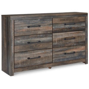 Drystan 6 Drawer Dresser, Multi