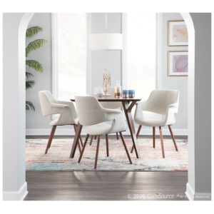 Folia Dining Table, Walnut