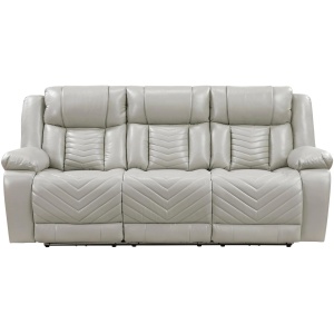 Garbo Power Double Reclining Sofa